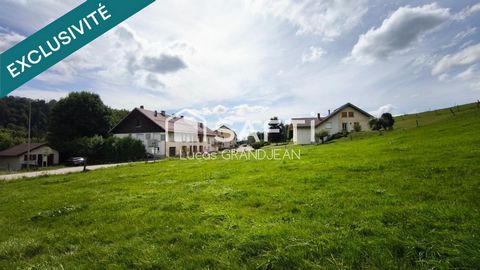 À vendre – Parcelles constructibles à Foncine-le-Haut