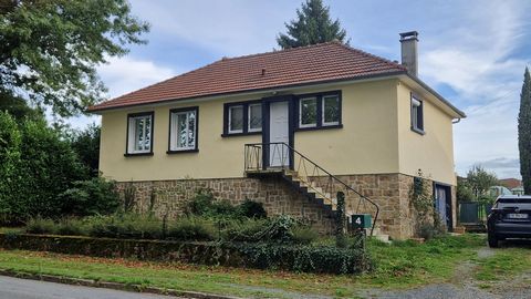 CHARMANTE MAISON LUMINEUSE DE 5 PIECES AVEC JARDIN à SAINT-MATHIEU (87)