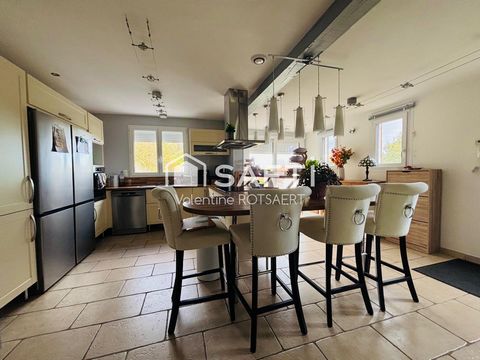 Maison 3 chambres, jardin, dépendance - Jaux