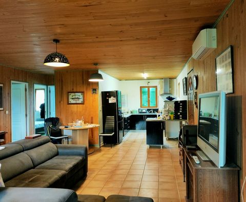 Maison plein pied + 1 hectare