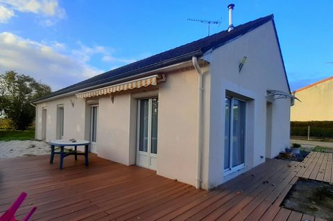 Pavillon de plein pied, 5 pièces sur Jardres