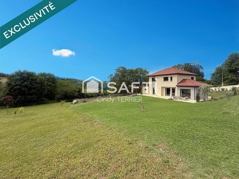 Maison contemporaine au calme