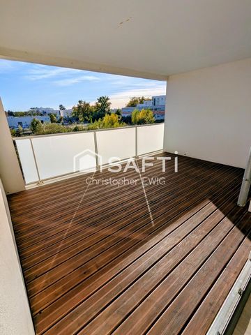 Appartement T3 cosy avec parc et parking sécurisé