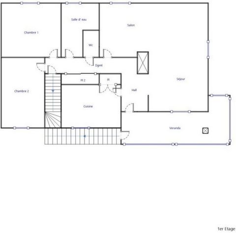 Maison familiale à Jonage – Calme et plein potentiel