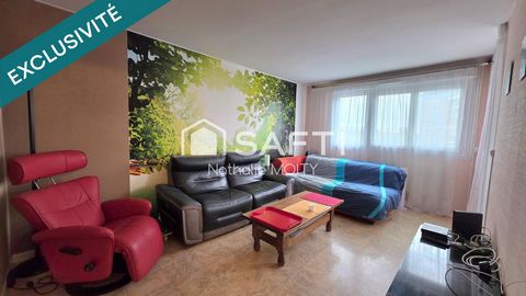 Bel appartement T3, avec ascenseur en demi étage.