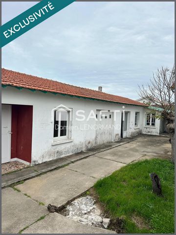 Ensemble immobilier de 2 maisons la Cotiniere