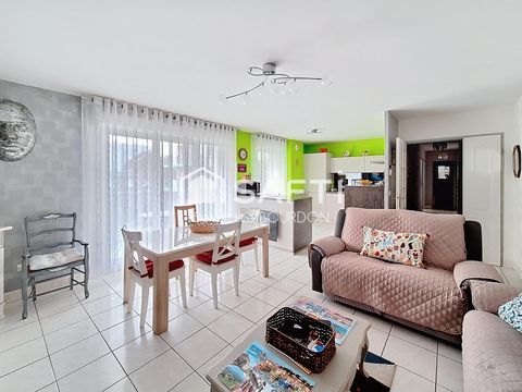 Appartement 2 Chambres terrasse et parking privé