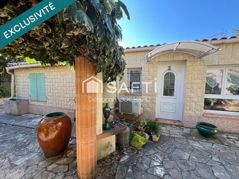 Villa de plain-pied idéalement située !