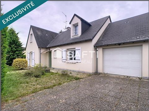 Belle construction traditionnelle à rafraichir.