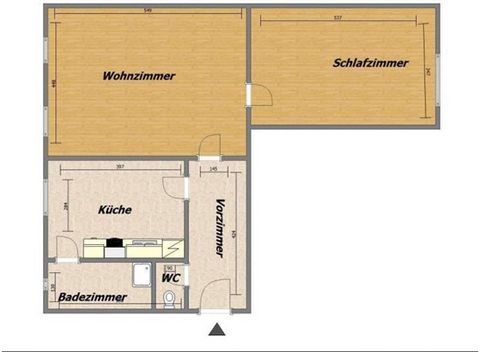 Objektinformation: Vermietete Wohnung... Zum Verkauf gelangt eine sonnige und moderne Wohnung auf ca.65 m2 Wohnfläche verteilt, bestehend aus einem Schlafzimmer, Wohnzimmer, Küche, Toilette und Bad. Die Wohnung befindet sich in den 5 Liftstöck. Die m...
