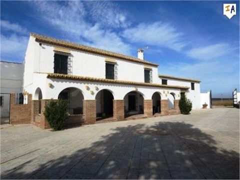 This is an amazing opportunity to purchase a traditional cortijo in the heart of Andalucia, located just a short 5 minute drive from historical Antequera and sitting within a plot of over 130,000m2 of land which consists of stables, paddocks and land...