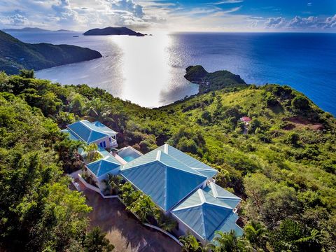 A delightful Caribbean 'home from home' that combines character and charm with comfort and sophistication, Little Nix at Brewers Bay has the view, the pool, the tropical gardens and it grabs you by the heart strings the moment you walk through the do...