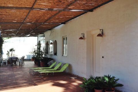 Stay at the foot of the Mt. Vesuvius, a famous attraction of Italy. The apartment lies in Trecase in Naples, and ideal for a family or group of 4. This two-bedroom apartment offers a colourful garden with seating, to enjoy your morning coffee with br...
