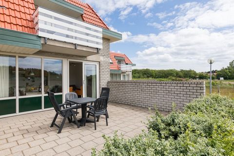 In 2019, two types of restyled apartments were finished in Residence Bosch en Zee, within walking distance of the pleasant centre of De Koog, on the beautiful island of Texel. There's a 2-4 person apartment on the ground floor (NL-1796-51), with a te...