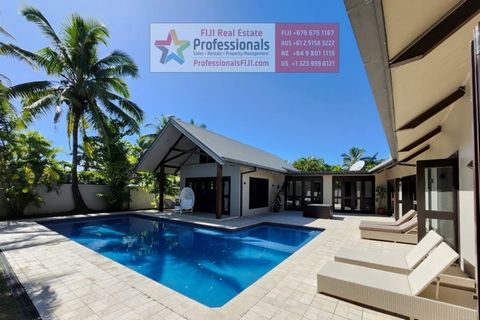 EXTENSIVE INDOOR/OUTDOOR ENTERTAINING with COMPLETE PRIVACY FOR SWIMMING, SUNNING in the ELEGANT LOUNGERS, DRINKING COCKTAILS and enjoying DINING POOLSIDE - FREEHOLD TITLE (own outright, foreigners can buy) 1027 sqm/11,055 sq ft LOT (¼+ acre) - FULLY...