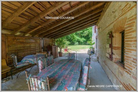 Dpt Tarn et Garonne (82), à vendre MALAUSE maison P8 de 200 m²