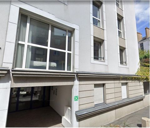 Dpt Loire Atlantique (44), à vendre NANTES appartement T1 de 21,27 m2 en LMNP d'occasion