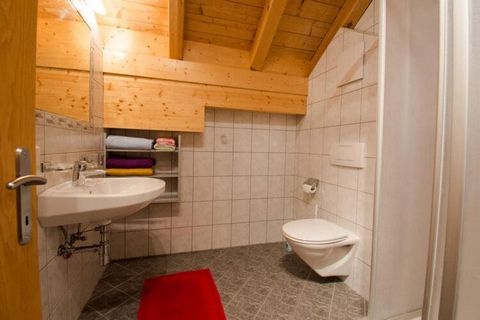 This cozy apartment for a maximum of 5 people is located in an apartment house in Flirsch in Tyrol, near the St. Anton am Arlberg ski area. This apartment offers a spacious kitchen-living room, a living/sleeping area with a sofa bed, 1 bedroom with a...
