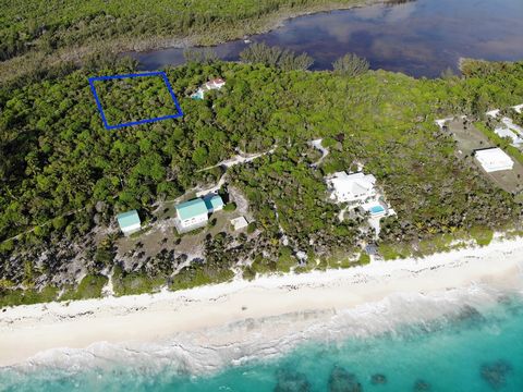 This large parcel covers 2.7 acres of land, located on the beautiful Island of Eleuthera in the serene settlement of North Palmetto Point This residential lot has available utilities already in place and provides a great location to build an island-s...