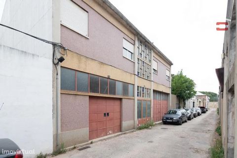 Building with two apartments, attic and industrial warehouse. which could also be turned into housing. Privileged area close to several local businesses and that in the near future requalified by the city council. we are credit intermediaries authori...