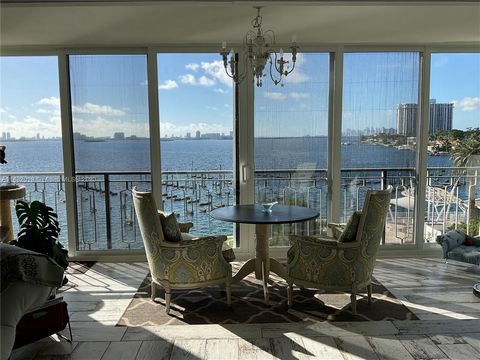 This Luxurious Property boasts Million-Dollar WATER View for half the price. 2/2 Split Plan with Breath Taking Scenery from Every Room. Moreover , Passing 40 year Inspection in 2020. Italian Porcelain Floors,New Hurricane Windows ,W/Pet Friendly Retr...