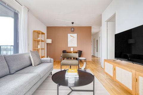 For stays longer than 1 month, we offer custom pricing. Please reach out for an exact quote! Feel at home wherever you choose to live with us. You’ll love this stylish 2nd district - Leopoldstadt furnished two-bedroom apartment with its modern decor,...