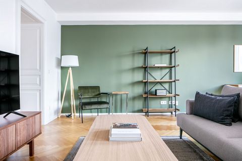 For stays longer than 1 month, we offer custom pricing. Please reach out for an exact quote! Discover the best of Vienna, with this modern apartment in a great location. It’ll be easy to simply show up and start living in this fashionably furnished a...