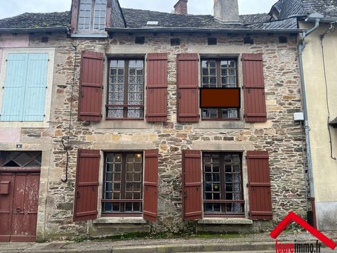FAUREIMMO.FR Residential house comprising kitchen, living room, shower room, WC, mezzanine, bedroom, convertible attic, well, all on the land of approximately 76 m2. CONTACT: ... / ...