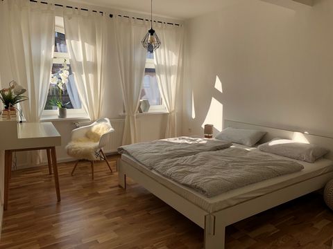 Welcome to beautiful Nuremberg! Our spacious, newly renovated apartment has three rooms plus an open kitchen and is located in the historic city center. Many Restaurants and Bars nearby, Walking distance to Hauptmarkt (location of famous christmas ma...