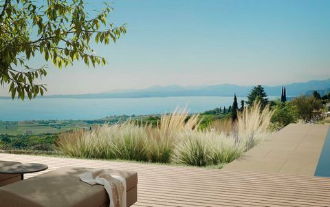 In the exclusive context of Ceriel in Cavaion Veronese, where the timeless beauty of Lake Garda blends with modern elegance, a villa emerges that represents the quintessence of sophistication. This residence, just five minutes from Bardolino, offers ...