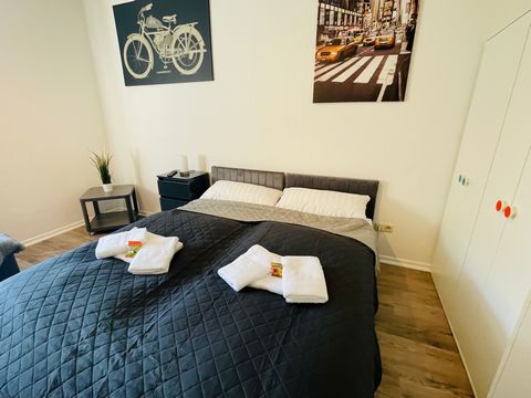 Welcome to our small but nice accommodation in the heart of Wuppertal Elberfeld. A fully equipped apartment of about 40m² awaits you, it is located in a quiet side street. You are 