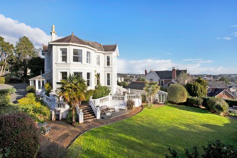 INTRODUCTION Dart Bank is an elegant detached Victorian Villa situated in a sought after location on the edge of Chelston and enjoying wonderful views towards Torquay harbour. The property has been in the same ownership for 30 years and during this p...