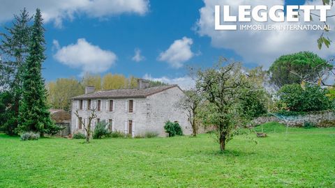 A25103NHA79 - Charming house, built on the site of the mediaeval priory, with spacious and luminous rooms, with significant renovations in most major areas. While some finishing touches are required, the property retains numerous original features. P...