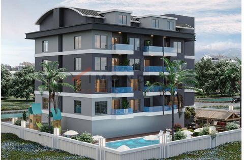 Apartamento à venda A propriedade está localizada no belo resort marítimo de Kargcak. Kargcak é a cidade velha de Alanya, na província de Antalya, localizada a 14 km a leste de Alanya. Kargjak está localizado perto de Mahmutlar, que está localizado d...