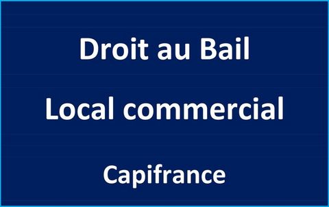 Dpt Hauts de Seine (92), Bail à céder ASNIERES SUR SEINE Local commercial