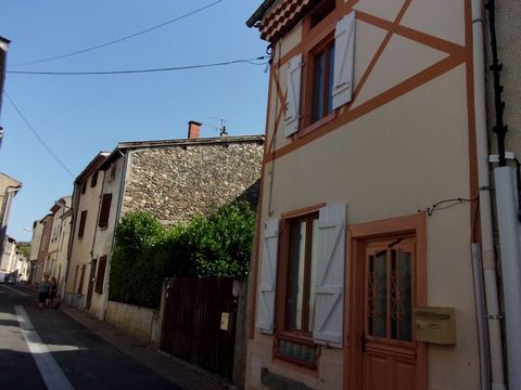 Dpt Ariège (09), à vendre MONTGAILHARD maison P5 de 106 m²