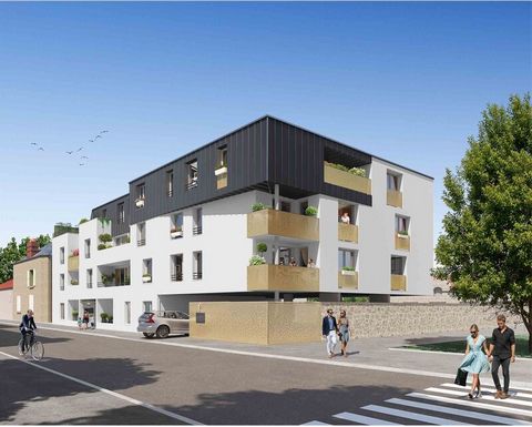 Dpt Aisne (02), à vendre VILLERS COTTERETS appartement T4 dernier étage de 92,60 m² habitable - Balcon - Parking - Cave