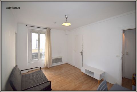 Dpt Seine Saint Denis (93), à vendre AUBERVILLIERS appartement T2 de 32 m²