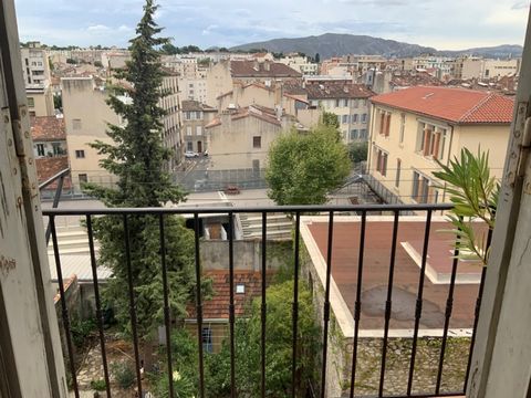 Dpt Bouches du Rhône (13), à vendre MARSEILLE 4EME ARRONDISSEMENT appartement T6