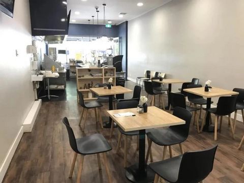 A huge opportunity exists for purchasers who have experience in Cafe and Yiros shop!This business is all set up, change the signage and put your own brand on the shop and reap the benefits of an established business. • Full Commercial Kitchen • Near ...