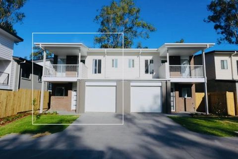Upstairs Features • 3 large bedrooms with built-in wardrobes • Master bedroom with an ensuite and large balcony • Air-conditioning • Carpets Upstairs Downstairs Features • Modern kitchen • Large open plan living area • Secluded patio - El fresco area...