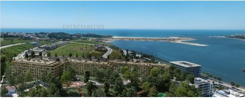 Excellent 4 bedroom apartment with terrace 91.6m2 to buy next to Marina da Afurada - VNG- Porto. Equipped kitchens, parking space and storage, make this property your best bet for investment both to live and to rent. And the most interesting, you cro...