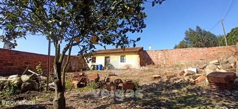 Land of 840m2 inserted in the center of Tagarro, at the gates of the accesses to Lisbon, Leiria and Porto. Wide land, walled and of little inclination, inserted in a street with several houses, but still having an unobstructed view over the countrysi...
