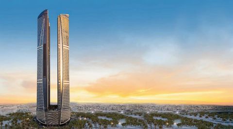 The project is an iconic hotel and apartment complex located in the heart of Dubai's famous Burj area, Business Bay. Business Bay is one of Dubai's most prominent districts. It is strategically positioned and consists of many high-rise residential, b...