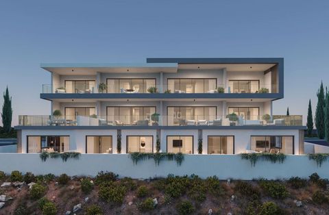 Two Bedroom Apartment For Sale in Kissonerga, Paphos - Title Deeds (New Build Process) A unique residential project set in the sought-after location of Kissonerga, Paphos, offering unobstructed views of the sea. A fancy coastal development that eleva...