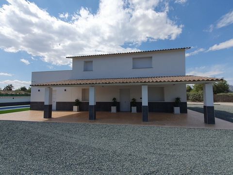 In collaboration with our Spanish partners, we have the pleasure to bring you the opportunity to buy a spectacular new build villa located only 5-minutes from the local town of Puerto Lumbreras.     Located just 10-minutes drive from the bustling tow...