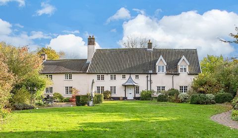 Period House with Enchanting Gardens. Beautiful Grade II Listed period house, overflowing with character, charm and original features. This property offers a gorgeous Aga kitchen, a drawing room, dining room and reception hall as well as magnificent,...