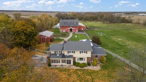 15 ACRES , A HORSE FARM , AND A FARMHOUSE DREAM This property is not just a home, it's a lifestyle! 10 horse stalls, an arena, and a 3,400 square foot farmhouse ready for a new homesteader to call it home! The expansive home boasts 5 bedrooms, plus a...