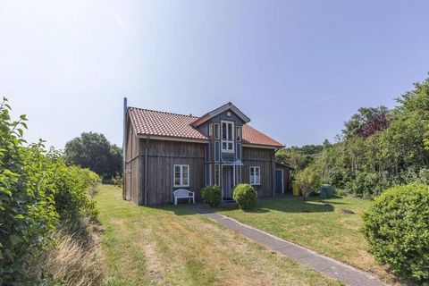 Arrive and relax - experience and enjoy! The family and child-friendly holiday home welcomes you with its beautiful garden and the quiet location for a relaxing holiday. The architecturally striking and impressive holiday home is surrounded by beauti...