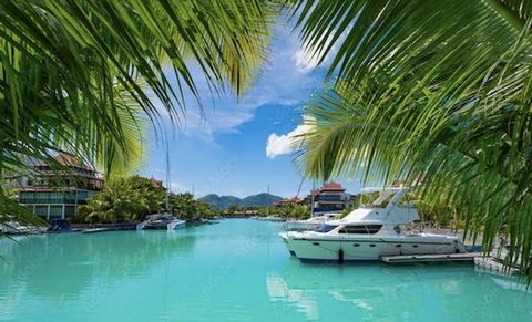 Residenz auf den Seychellen Dieses 